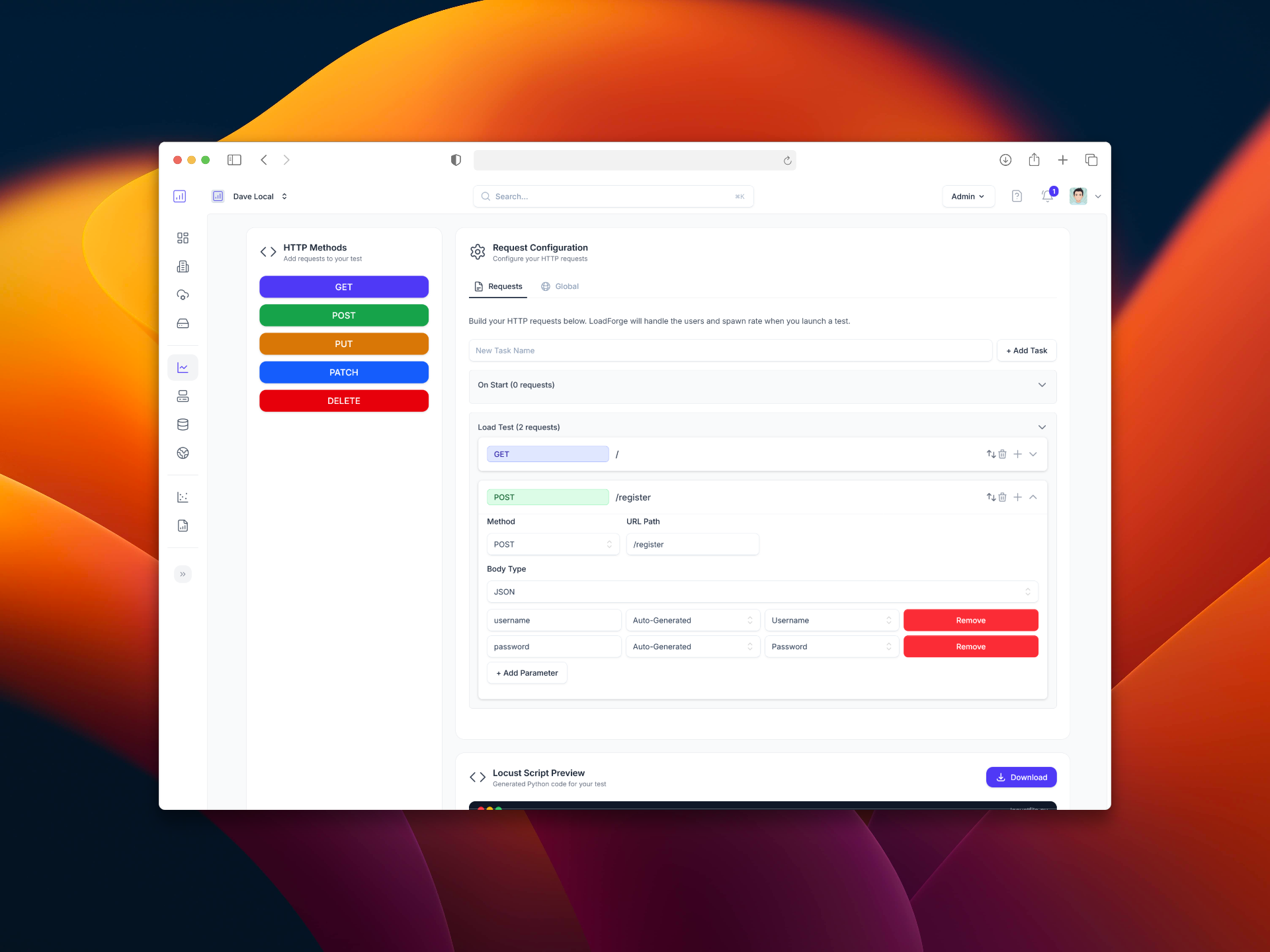 Jira Integration & Graphical Test Builder